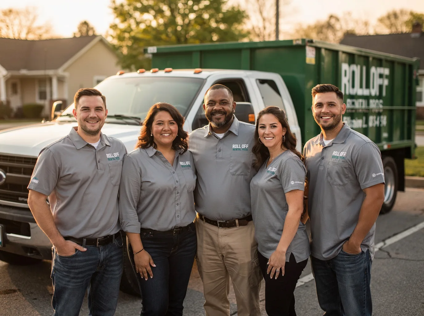Roll Off Dumpster Rental company in Jacksonville, IL